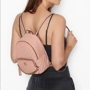 NWT Victoria’s Secret  Small Orchid Blush Backpack Victoria main image 4